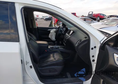 2018 Nissan Pathfinder Sl из США, поврежденный, VIN 5N1DR2MN4JC602520